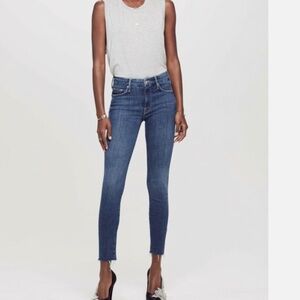 MOTHER Mother Looker Ankle Frey